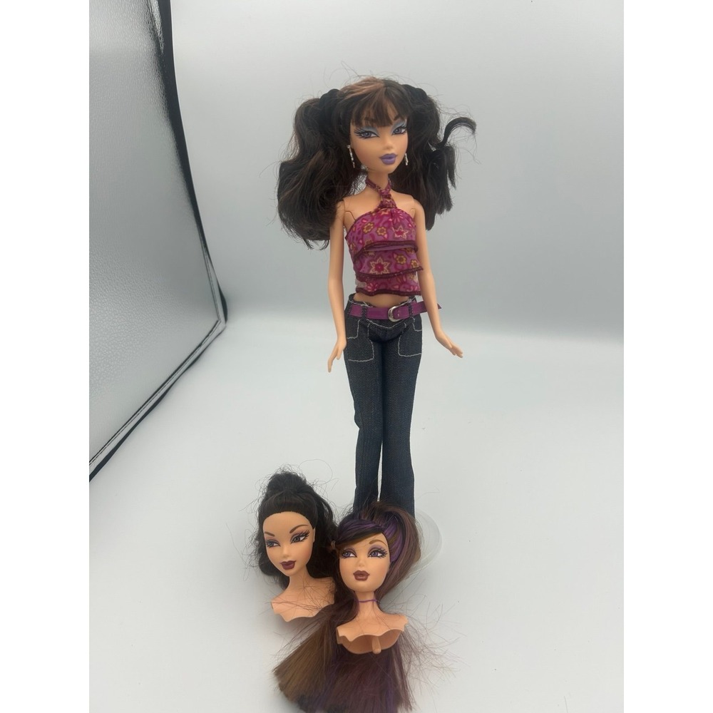 Barbie My Scene Swappin Styles Nolee doll